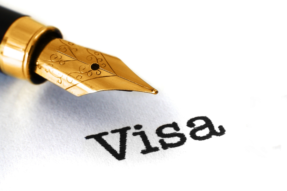 Handling work visas and transferring shares